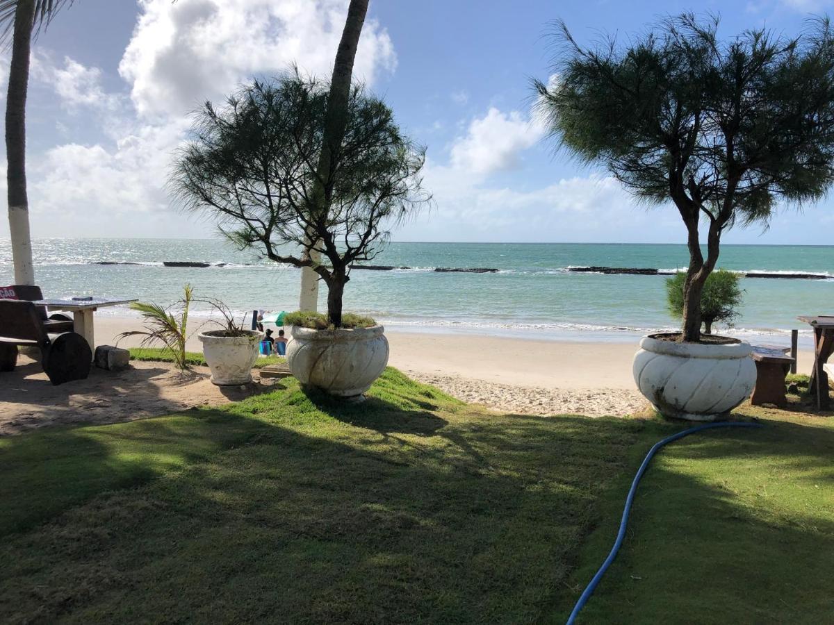 Praia Dos Carneiros Apart Beira-Mar Tamandare Bagian luar foto