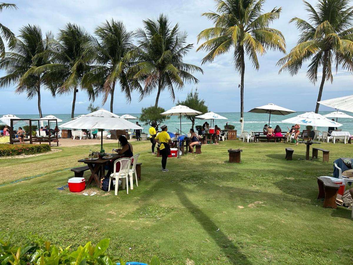 Praia Dos Carneiros Apart Beira-Mar Tamandare Bagian luar foto