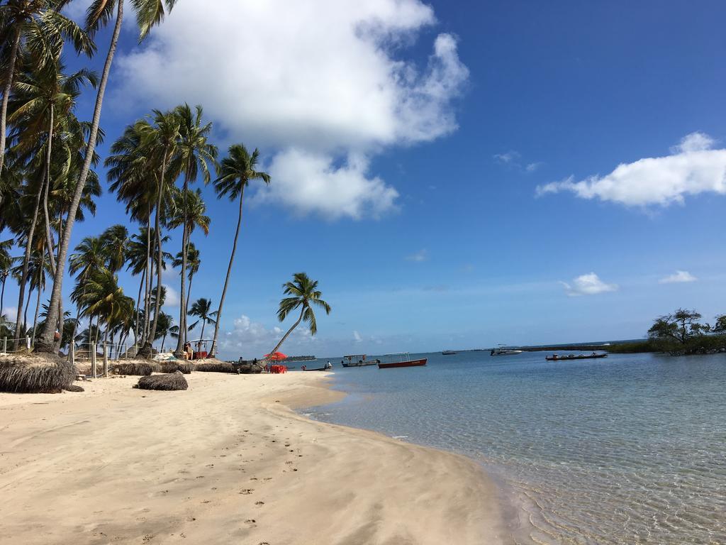 Praia Dos Carneiros Apart Beira-Mar Tamandare Bagian luar foto
