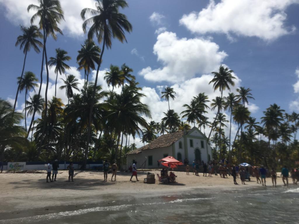 Praia Dos Carneiros Apart Beira-Mar Tamandare Bagian luar foto