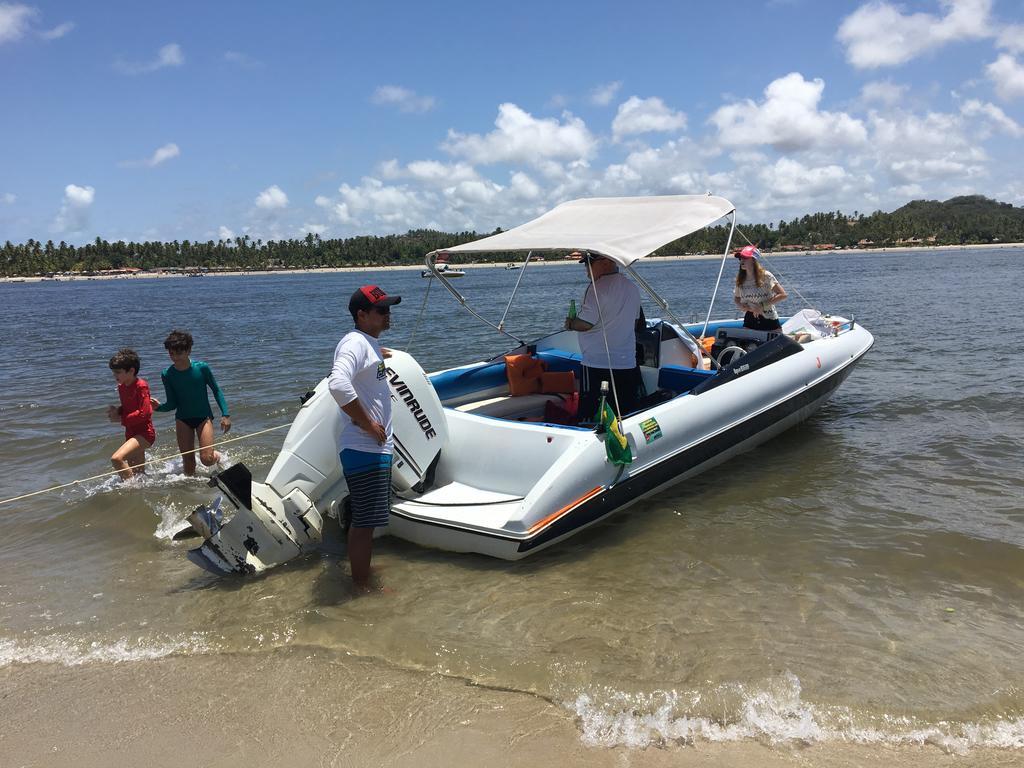 Praia Dos Carneiros Apart Beira-Mar Tamandare Bagian luar foto