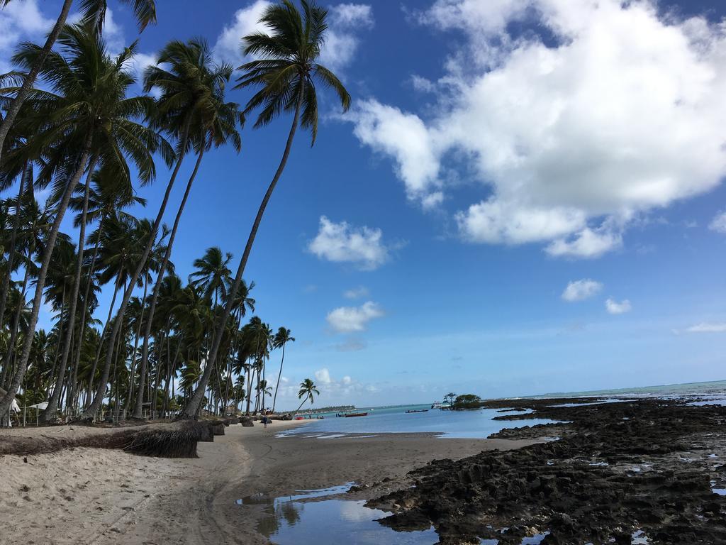 Praia Dos Carneiros Apart Beira-Mar Tamandare Bagian luar foto