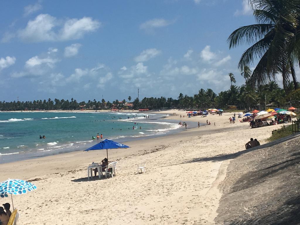 Praia Dos Carneiros Apart Beira-Mar Tamandare Bagian luar foto